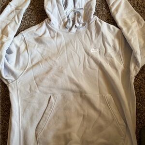 Nike Men's Light Pastel Blue/Purple Hoodie